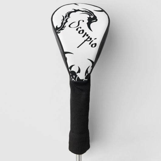 Skorpio Golf Headcover (Vorderseite)