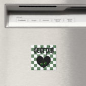 Skorpio Gothic Ästhetik Scheckkreuze Design Magnet (In Situ (Geschirrspüler))