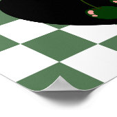 Skorpio Gotische Ästhetik Schokoriegel Kunst Poster (Ecke)