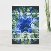 Skorpio, Happy, Geburtstag Karte (Rückseite)