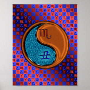 Skorpio & Holz Ox Poster