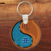 Skorpio & Holz Ox Schlüsselanhänger (Rückseite)