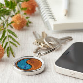 Skorpio & Holz Ox Schlüsselanhänger (Seite)