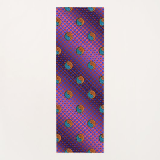 Skorpio & Holz Ox Yogamatte (Vorderseite)