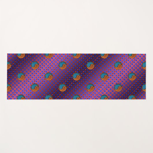 Skorpio & Holz Ox Yogamatte (Vorderseite (Horizontal))