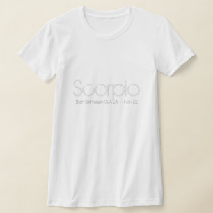 Skorpio-Horoskop-Design T-Shirt