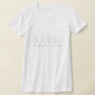 Skorpio-Horoskop-Design T-Shirt