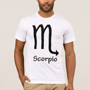 Skorpio, Horoskop, Symbol, Astrologie T-Shirt