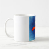 Skorpio in Blau Kaffeetasse (Links)