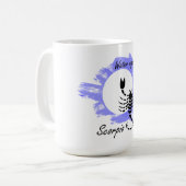 Skorpio Kaffeetasse (Vorderseite Links)