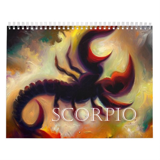 Skorpio Kalender (Titelbild)