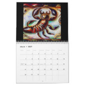 Skorpio Kalender (Mär 2027)