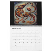 Skorpio Kalender (Feb 2027)