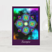 Skorpio Karte (Vorderseite)