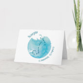 Skorpio Karte (Vorderseite)