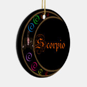 Skorpio Keramikornament (Rechts)