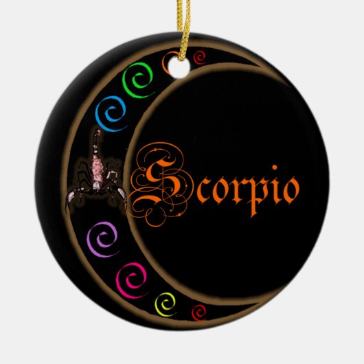 Skorpio Keramikornament (Vorne)