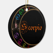 Skorpio Keramikornament (Links)