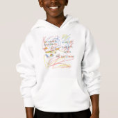 Skorpio Kinderastrologie Zodiac Hoodie (Vorderseite)
