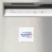 Skorpio Lila Magnet (In Situ (Geschirrspüler))