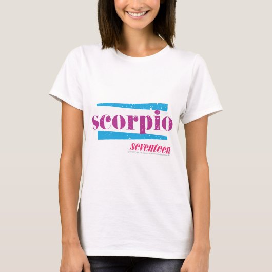Skorpio Lila T-Shirt (Vorderseite)