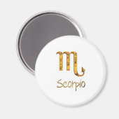 Skorpio Magnet (Vorderseite/Rückseite)