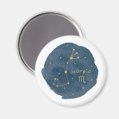 Skorpio Magnet (Vorderseite/Rückseite)