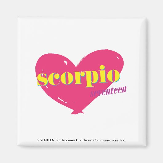 Skorpio Magnet (Vorne)