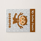 Skorpio, mein Zodiac-Puzzle Puzzle (Horizontal)