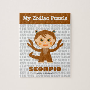 Skorpio, mein Zodiac-Puzzle Puzzle
