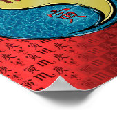 Skorpio & Metal Tiger Poster (Ecke)