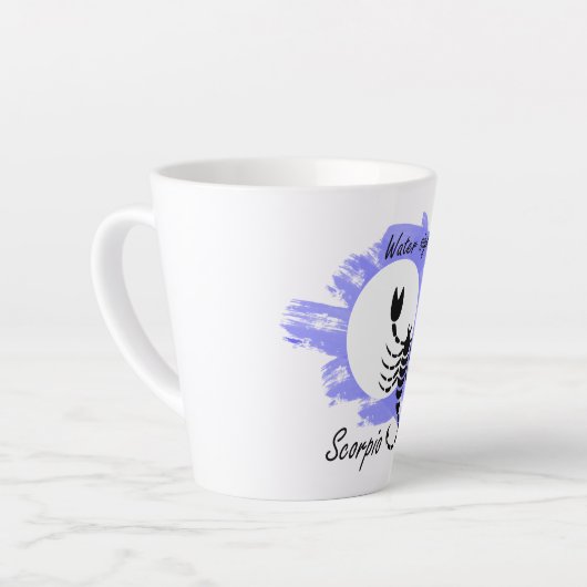 Skorpio Milchtasse (Linke Ecke)