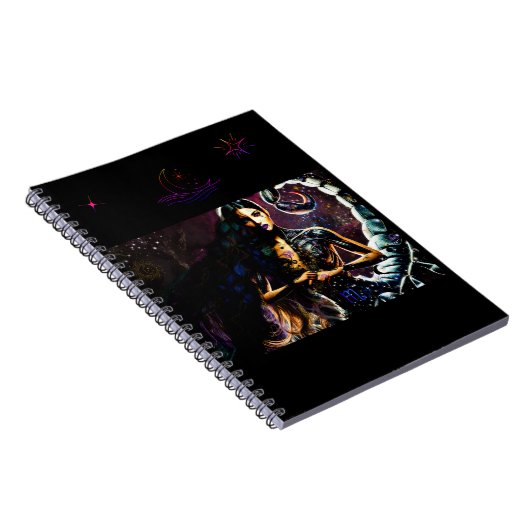 Skorpio-Notebook Notizblock (Rechte Seite)