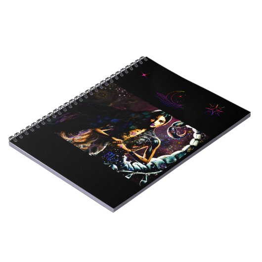 Skorpio-Notebook Notizblock (Linke Seite)