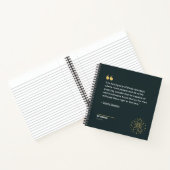 Skorpio-Notebook Notizblock (Innenseite)