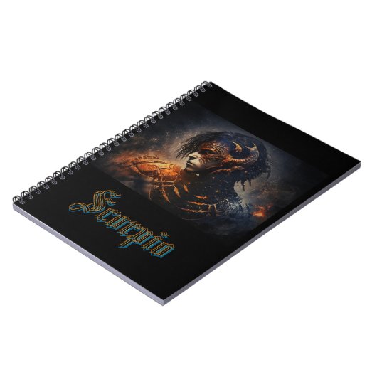 Skorpio Notizblock (Linke Seite)