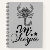 Skorpio Notizblock (Vorderseite)