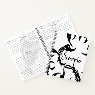 Skorpio Notizblock