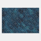 Skorpio Papierblätter Geschenkpapier Set (Vorderseite 3)