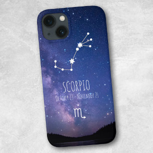 Skorpio   Personalisierte Sternbilder Case-Mate iPhone Hülle