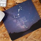 Skorpio | Personalisierte Sternbilder Mousepad