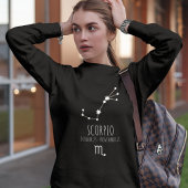 Skorpio | Personalisierte Sternbilder Sweatshirt