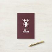 Skorpio Post-it Klebezettel (Auf Schreibtisch)