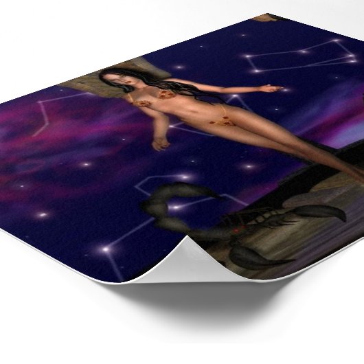 Skorpio Poster (Ecke)