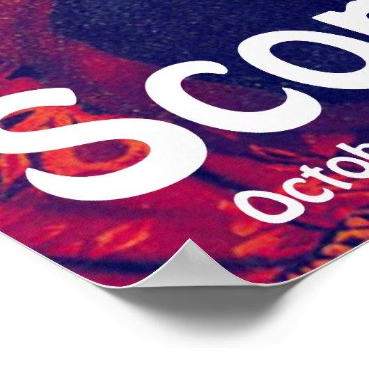 Skorpio Poster (Ecke)