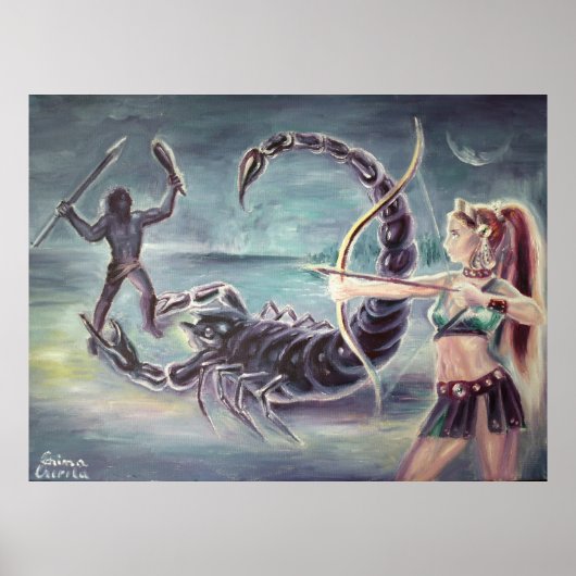 Skorpio Poster (Vorne)