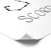 Skorpio Poster (Ecke)