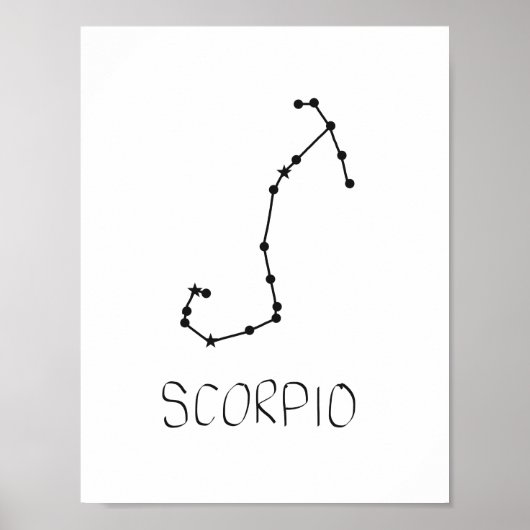 Skorpio Poster (Vorne)