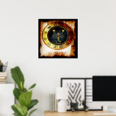 Skorpio Poster (Heimbüro)