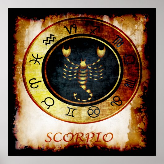 Skorpio Poster (Vorne)